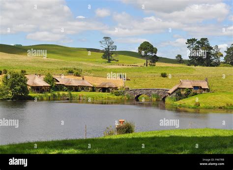 Hobbiton, Shire, New Zealand Stock Photo - Alamy