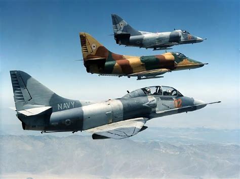 TA-4 & A-4 Fighter Planes, Fighter Jets, Lemoore, Millington, Jet ...