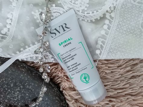 Rysichka: Крем дезодорант-антиперспирант SVR Spirial Cream