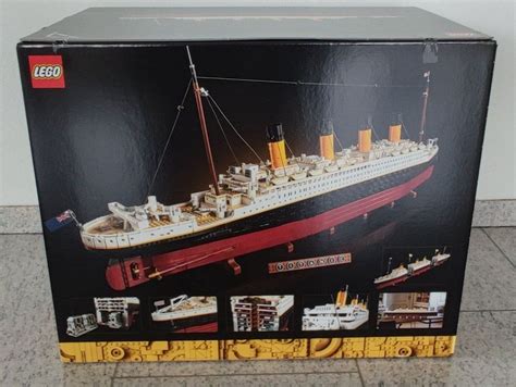 Lego Titanic Neu Ovp Kaufen Auf Ricardo