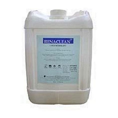 Renaclean Cold Sterilant Solution Packaging Type Can Packaging Size