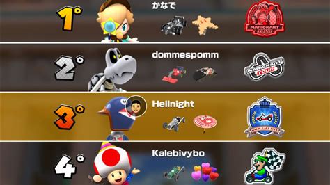 Mario Kart Tour Day 8 Mii Chain Chomp YouTube