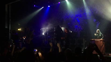 Cradle Of Filth Nymphetamine Live At Gagarin YouTube