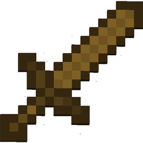 Wooden Sword - Minecraft Pocket Edition Wiki - Wikia