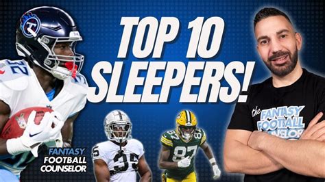 Top 10 Fantasy Football Sleepers 2024 Rankings