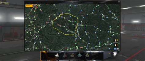 RUSMAP V2.5 1.42 - ETS 2 mods, Ets2 map, Euro truck simulator 2 mods download