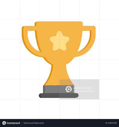 Trophy Animated Icon download in JSON, LOTTIE or MP4 format