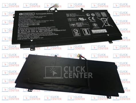 Bateria Hp 13 AB 13 AC 13 W ORIGINAL 4 CELDAS NEGRO Click Center