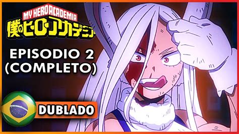 MIRKO VS NUMOS HIGH END Boku No Hero Academia 6 Temporada Dublado