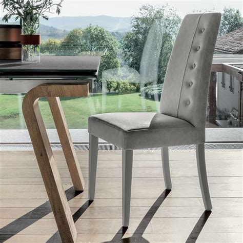 Chaise de salle à manger contemporaine BELLINZONA Target Point en