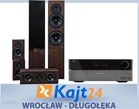 Kino Domowe Harman Kardon Avr 156 Onyx 100 Opinie I Ceny Na Ceneopl