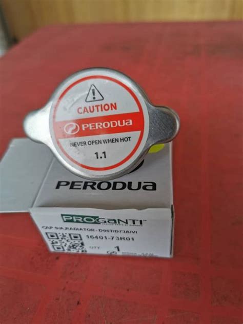 ORIGINAL Myvi Viva Axia Bezza Radiator Cap 1 1 Spring Auto