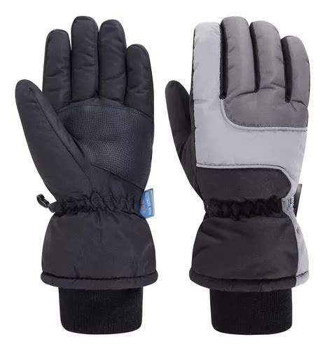 Guantes D Invierno Esqu Impermeables Thinsulate Insulation Env O Gratis