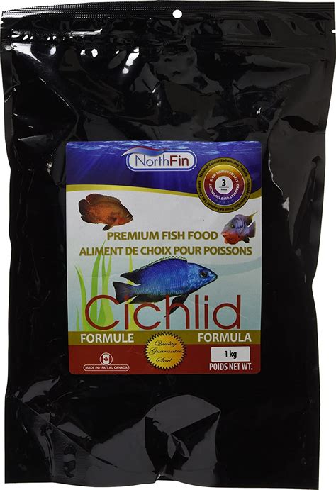 Northfin Food Cichlid Formula Mm Pellet Kg Package Petpetssmart