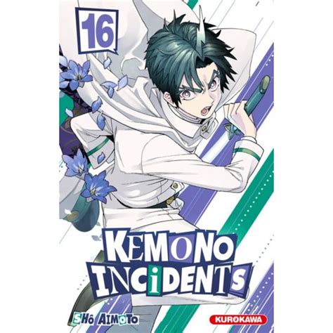 Manga Kemono Incidents Tome 16 Aimoto Sho Kurokawa à Prix Carrefour