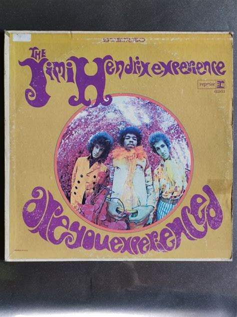 Jimi Hendrix Experience Are You Experienced Early U S Catawiki