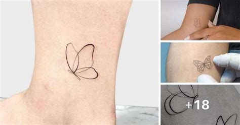 Tatuagens De Borboletas Delicadas E Sofisticadas Inspire Se Nossas