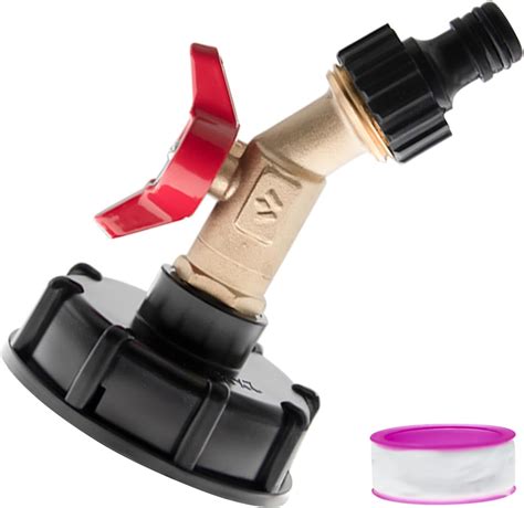 Amazon.com: ZYLJHZ IBC Tote Fittings - 275-330 Gallon IBC Tote Adapter