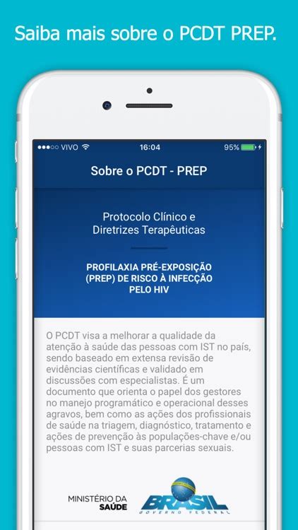 Pcdt Prep By Departamento De Inform Tica Do Sus Datasus