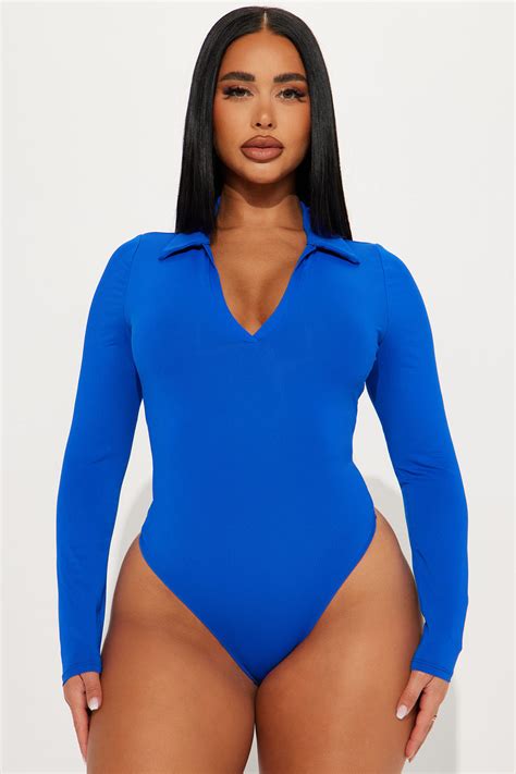 Lorena Bodysuit Royal Fashion Nova Bodysuits Fashion Nova