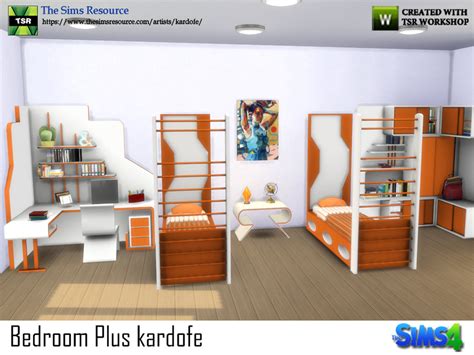 The Sims Resource Kardofebedroom Plus