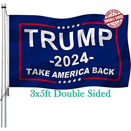 Amazon Trump Flag X Ft Outdoor Flag Donald Trump Flag For