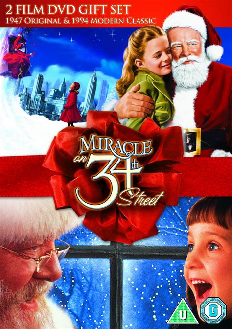 Miracle on 34th Street [1947] / Miracle on 34th Street [1994] Double ...