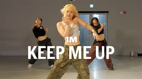 B I Keep Me Up Dana Choreography Youtube