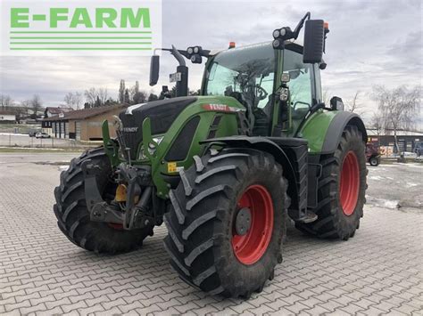 Fendt 722 Vario SCR Profi Plus Traktor Kaufen In Deutschland Truck1