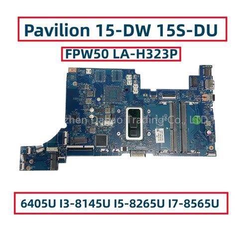 Placa Base Fpw La H P Para Port Til Hp Pavilion Dw S Du Con