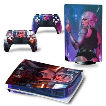 Autocollant Stickers De Protection Pour Console Sony Ps Edition