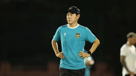 Seolah Bangga Timnas Indonesia Berada Di Ranking Rendah Shin Tae Yong