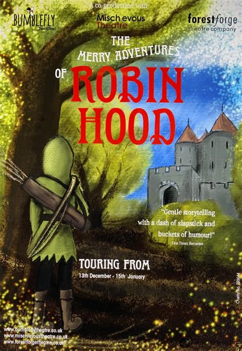 Robin Hood Mischievous Theatre