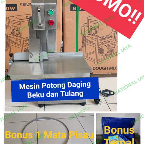 Jual Mesin Pemotong Daging Beku Tulang Keras Bone Saw Stainless Steel