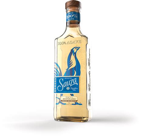 Download Sauza Blue Agave Tequila Bottle