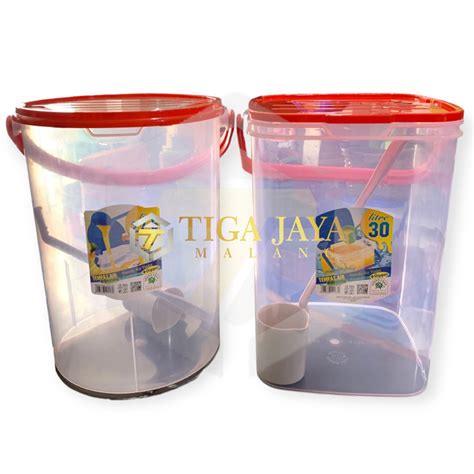 Jual Tempat Es Buah 27 5 30 Liter Gayung Aquarium Es Kelapa