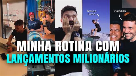 MINHA ROTINA DE EMPREENDEDOR DIGITAL NOS ÚLTIMOS ANOS YouTube