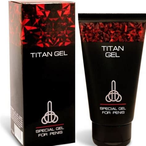 Titan Gel Aumento Do Pénis 50ml Kuantokusta