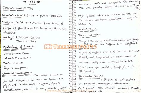 Unit II BP504T Pharmacognosy And Phytochemistry II Notes Handwritten