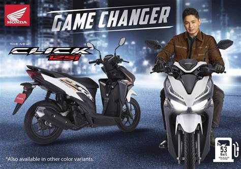 The New Honda Click125i Has A New Color Variant Is Called Matte Pearl Crater White 2ner