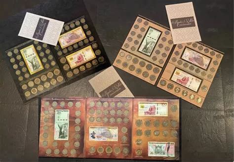 Coleccion Monedas A Pesos Billetes Album Completo Meses Sin