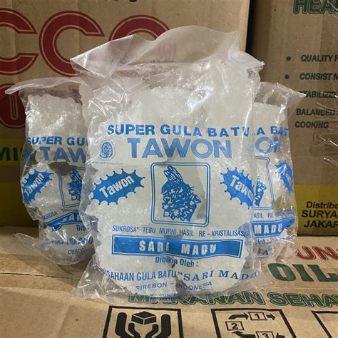 Jual Gula Batu Tawon Gr Indonesia Shopee Indonesia