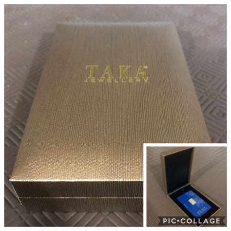 Gold Bar Gift Box, Everything Else on Carousell