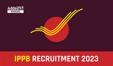 Ippb Recruitment Notification For It Posts