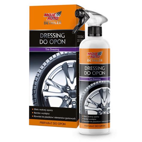 MOJE AUTO DETAILER DRESSING DO OPON 500ML Szybka wysyłka zuzu pl