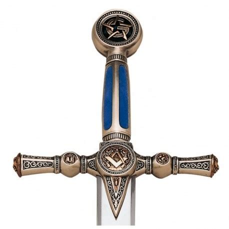 Masonic Sword Silver