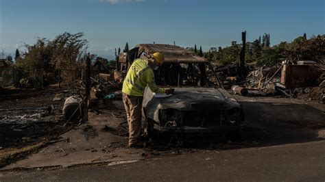 Hawaii Wildfires Maui Death Toll Climbs To 93 The New York Times