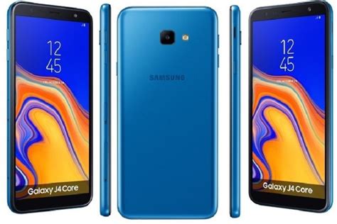 Samsung Galaxy J4 Core Specs, Price & Reviews - Phones Counter