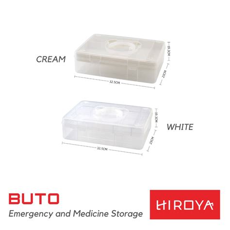 Jual Hiroyabuto Storage Emergency Kit Estetika Organiser Obat Nimalis