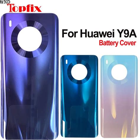 Back Cover Case Back Battery Cover Housing For Huawei Y9a Back Cover